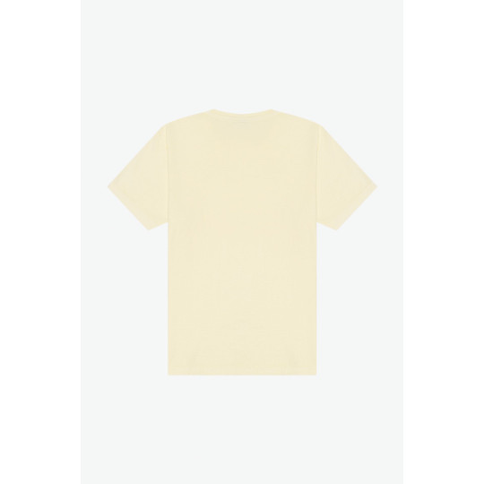 T-shirt délavé épais unisexe personnalisable – support textile B2B pour communication et fidélisation