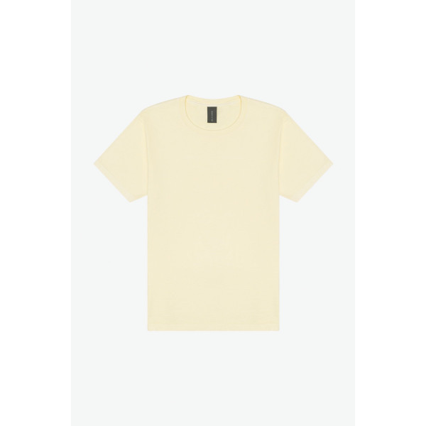 T-shirt délavé épais unisexe personnalisable – support textile B2B pour communication et fidélisation