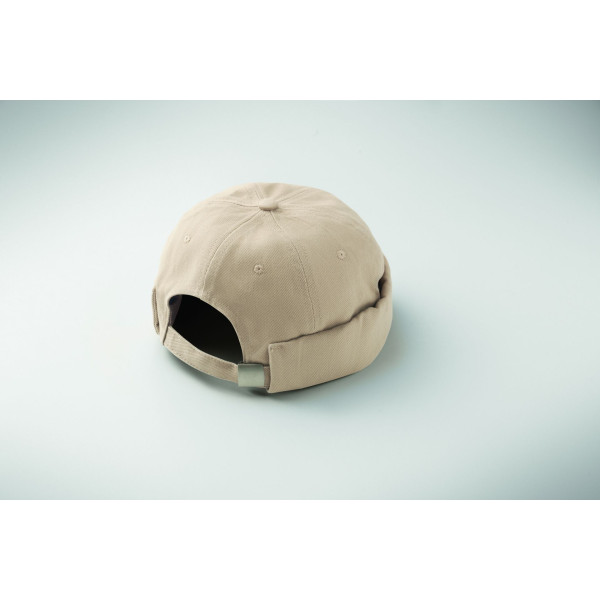 Casquette Docker en coton épais brossé pour événements d'entreprise | BCM Goodies