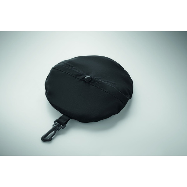 Le chapeau de pêcheur déperlant en polyester avec pochette en tissu - Accessoire publicitaire pratique pour événements et cadeau