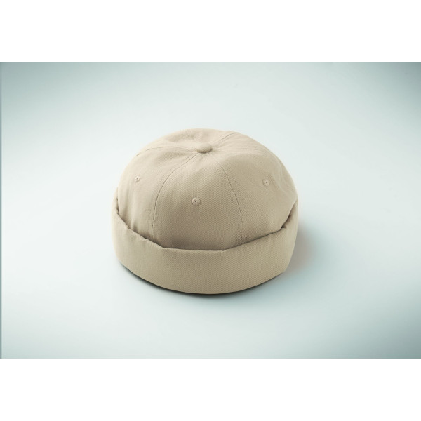Casquette Docker en coton épais brossé pour événements d'entreprise | BCM Goodies
