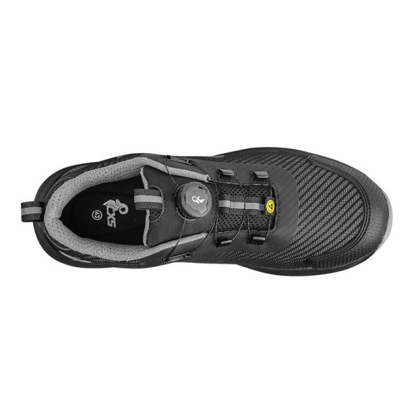 Chaussures de sécurité ESD CXS - Normes EN ISO 20345:2022 - Idéales pour entreprise