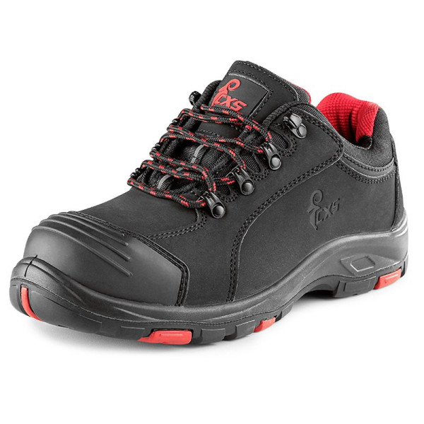 Chaussures de sécurité CXS conformes norme EN ISO 20345:2022 S3 FO SC SR HRO - Embout et semelle en acier - Semelle extérieure a