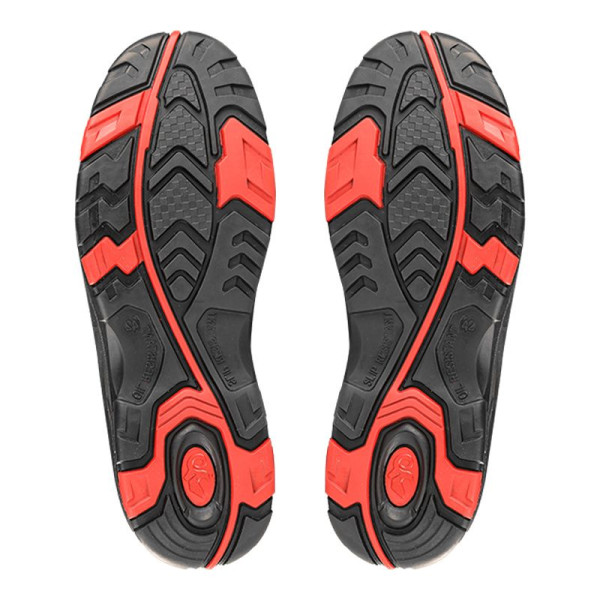 Chaussures de sécurité CXS conformes norme EN ISO 20345:2022 S3 FO SC SR HRO - Embout et semelle en acier - Semelle extérieure a