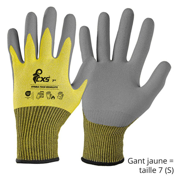 Gants de travail CXS