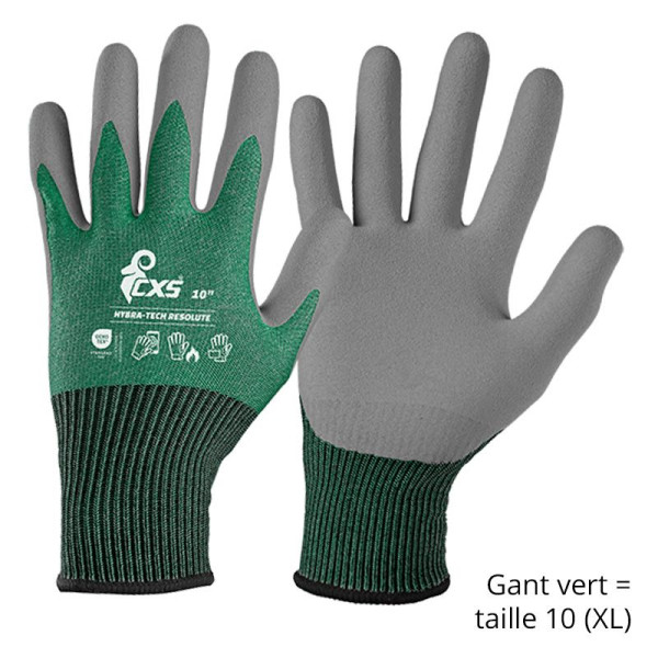 Gants de travail CXS