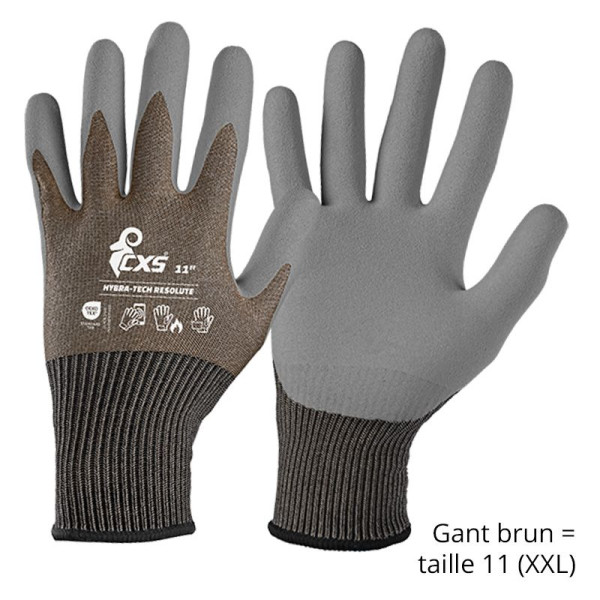 Gants de travail CXS