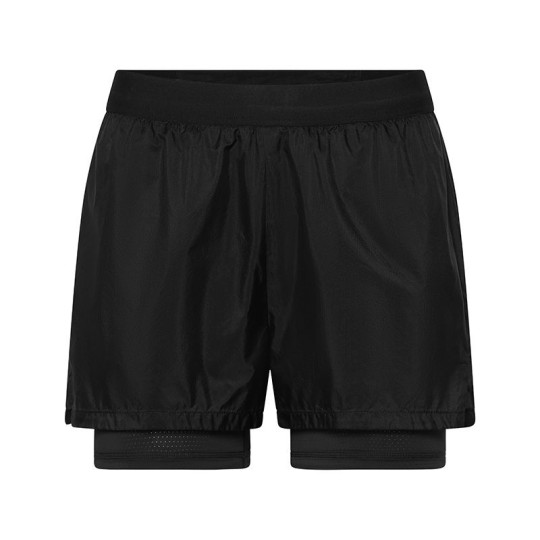 Short de course léger Femme Daiber - Short de sport avec poche arrière et cuissard intérieur - BCM Goodies