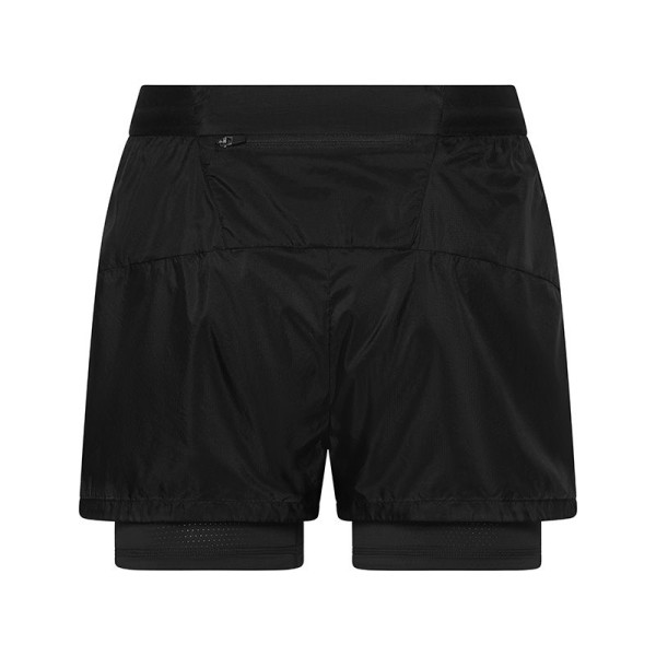 Short de course léger Femme Daiber - Short de sport avec poche arrière et cuissard intérieur - BCM Goodies