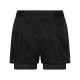 Short de course léger Femme Daiber - Short de sport avec poche arrière et cuissard intérieur - BCM Goodies