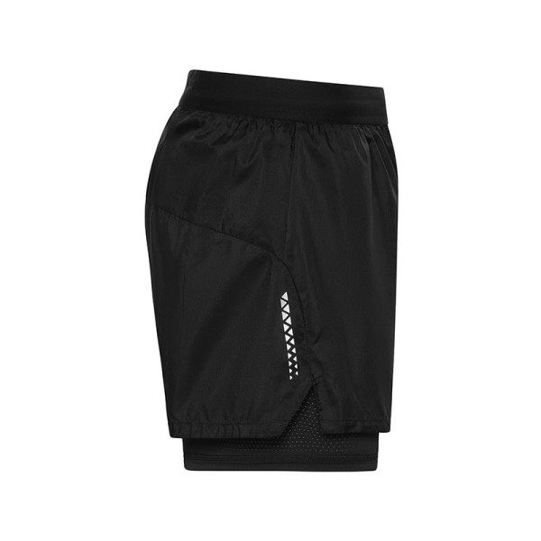 Short de course léger Femme Daiber - Short de sport avec poche arrière et cuissard intérieur - BCM Goodies