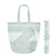 Set de serviette de plage ou hammam avec sac de plage 70% coton et 30% polyester 180 gr/m² - BCM Goodies