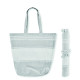 Set de serviette de plage ou hammam avec sac de plage 70% coton et 30% polyester 180 gr/m² - BCM Goodies