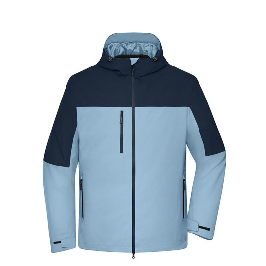 Veste 3 en 1 RPET Homme Daiber | Veste hybride en polaire recyclée pour entreprises responsables