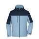 Veste 3 en 1 RPET Homme Daiber | Veste hybride en polaire recyclée pour entreprises responsables