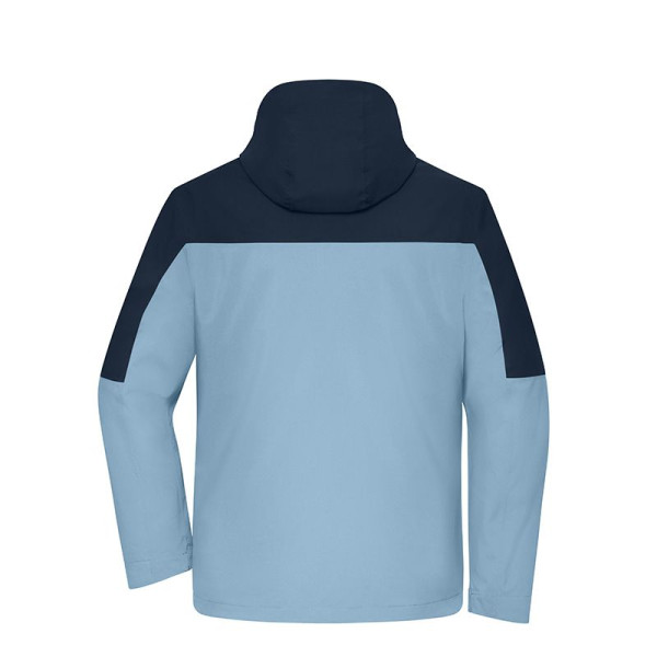 Veste 3 en 1 RPET Homme Daiber | Veste hybride en polaire recyclée pour entreprises responsables