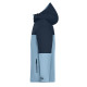 Veste 3 en 1 RPET Homme Daiber | Veste hybride en polaire recyclée pour entreprises responsables