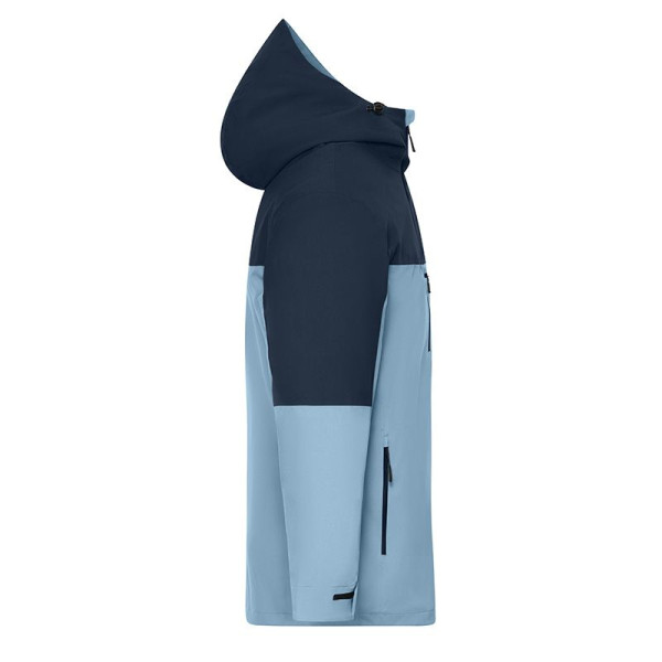 Veste 3 en 1 RPET Homme Daiber | Veste hybride en polaire recyclée pour entreprises responsables