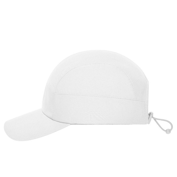 Casquette sport unisexe Daiber en polyester - Accessoire personnalisable pour événements d'entreprise