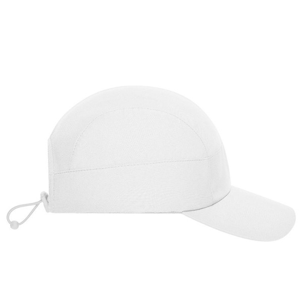 Casquette sport unisexe Daiber en polyester - Accessoire personnalisable pour événements d'entreprise