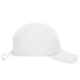 Casquette sport unisexe Daiber en polyester - Accessoire personnalisable pour événements d'entreprise