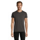 Tee-shirt homme col rond ajusté en coton Ringspun Jersey 150 - BCM Goodies