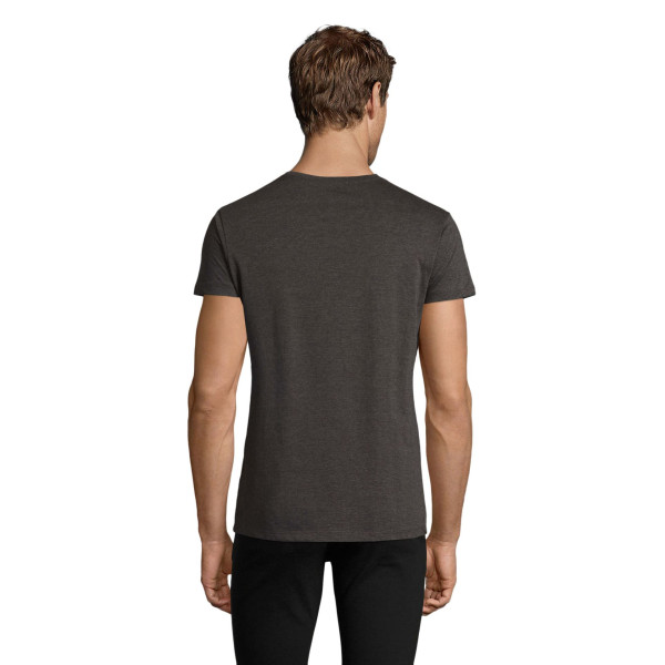 Tee-shirt homme col rond ajusté en coton Ringspun Jersey 150 - BCM Goodies