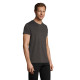 Tee-shirt homme col rond ajusté en coton Ringspun Jersey 150 - BCM Goodies