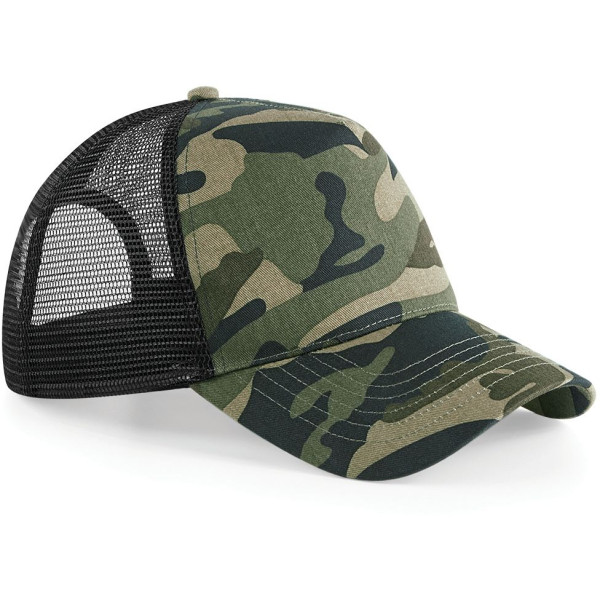 Casquette Snapback Camo personnalisable pour communication d’entreprise – BCM Goodies