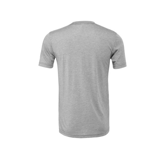 T-shirt homme col rond Heather personnalisable – Support textile pour communication d’entreprise