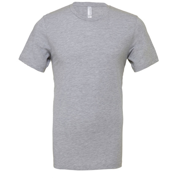 T-shirt homme col rond Heather personnalisable – Support textile pour communication d’entreprise