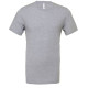 T-shirt homme col rond Heather personnalisable – Support textile pour communication d’entreprise