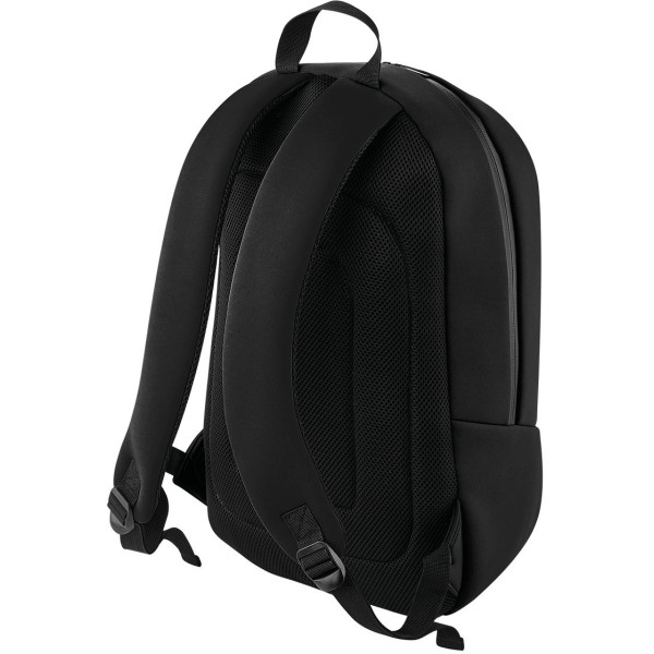 Sac à dos en tissu Scuba personnalisable pour ordinateur 15,6’’ – Objet publicitaire pour entreprises et événements professionne