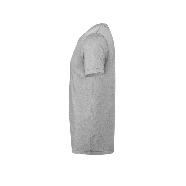 T-shirt homme col rond Heather personnalisable – Support textile pour communication d’entreprise