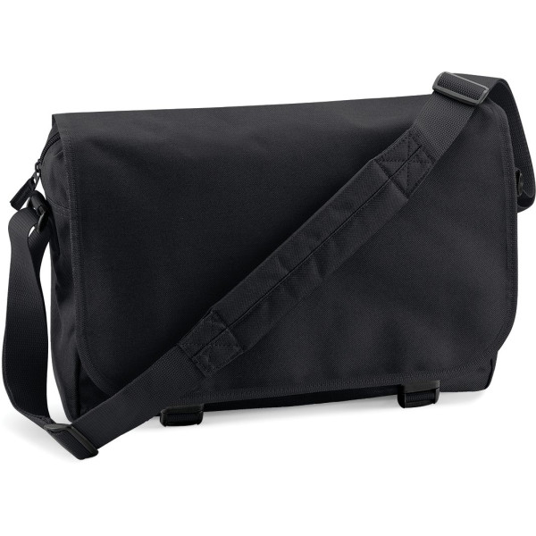 Sac messager personnalisé en polyester 600D pour entreprises – Objet publicitaire pratique BCM Goodies