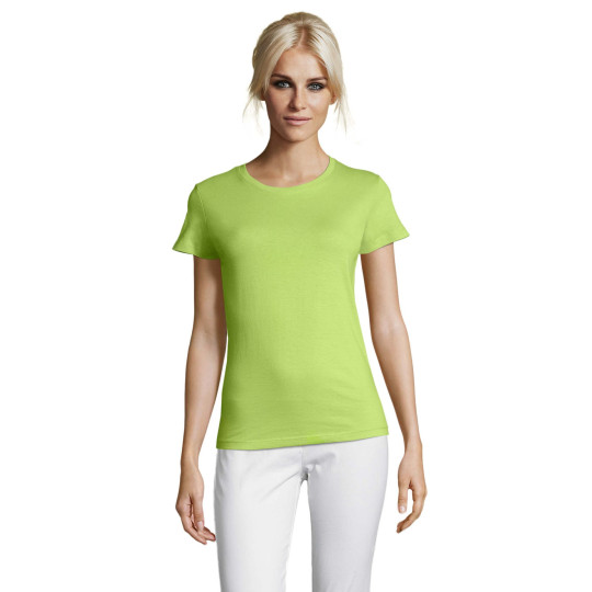 Tee-shirt femme col rond SOL'S REGENT WOMEN pour entreprises - Personnalisation logo - BCM Goodies