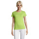 Tee-shirt femme col rond SOL'S REGENT WOMEN pour entreprises - Personnalisation logo - BCM Goodies