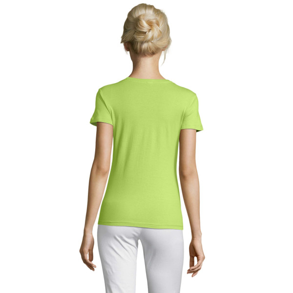 Tee-shirt femme col rond SOL'S REGENT WOMEN pour entreprises - Personnalisation logo - BCM Goodies
