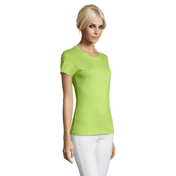 Tee-shirt femme col rond SOL'S REGENT WOMEN pour entreprises - Personnalisation logo - BCM Goodies
