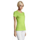 Tee-shirt femme col rond SOL'S REGENT WOMEN pour entreprises - Personnalisation logo - BCM Goodies