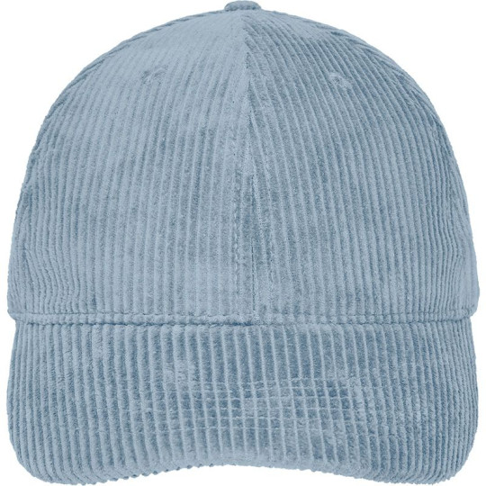 Casquette velours côtelé bio Unisexe Daiber
