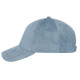 Casquette velours côtelé bio Unisexe Daiber