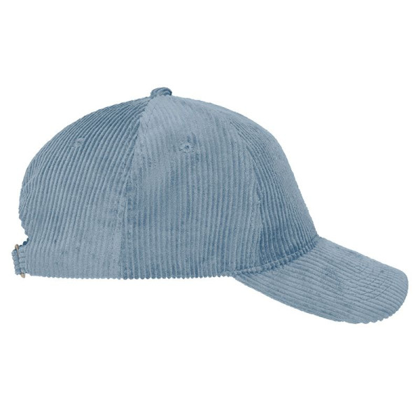 Casquette velours côtelé bio Unisexe Daiber