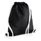Sac à dos de gym à cordon personnalisable en polyester 300D pour communication d'entreprise – BCM Goodies