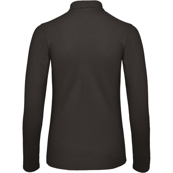 Polo Femme Manches Longues Personnalisable ID.001 – Textile d’Entreprise et Communication | BCM Goodies