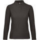 Polo Femme Manches Longues Personnalisable ID.001 – Textile d’Entreprise et Communication | BCM Goodies