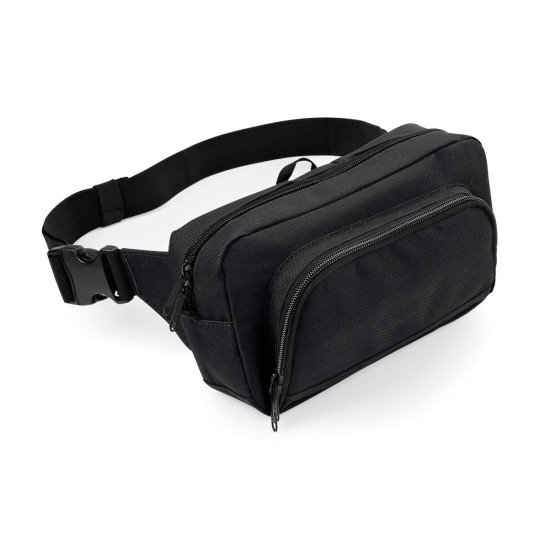 Sac banane organiseur personnalisable en polyester 600D – Objet publicitaire pour entreprises et événements professionnels