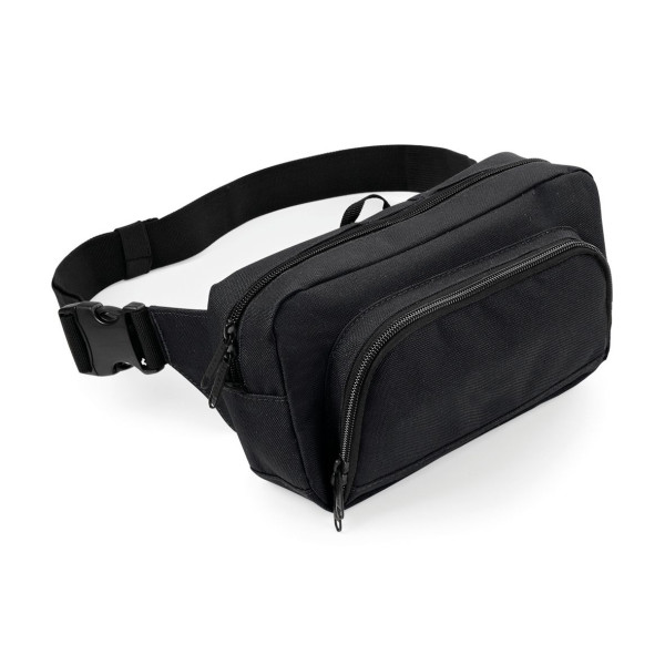 Sac banane organiseur personnalisable en polyester 600D – Objet publicitaire pour entreprises et événements professionnels