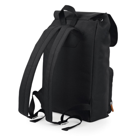 Sac à dos publicitaire Vintage pour ordinateur portable jusqu’à 17" – Personnalisation facile – BCM Goodies