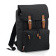 Sac à dos publicitaire Vintage pour ordinateur portable jusqu’à 17" – Personnalisation facile – BCM Goodies